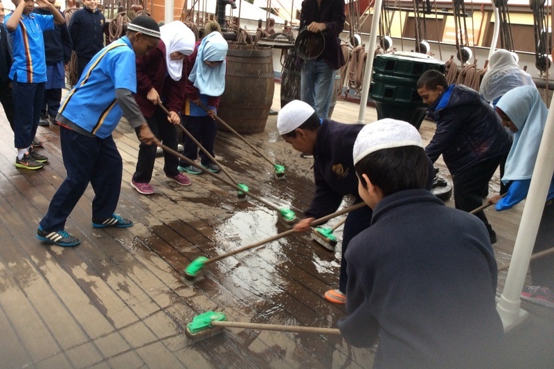 Year 4 and HifzA Excursion: A journey back in time